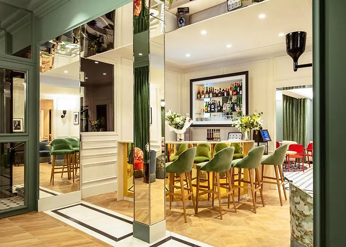 Hotels With Four Stars Mercure Paris Gare De Lyon Opera Bastille