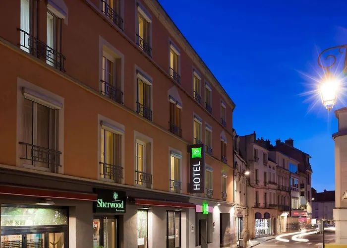 Ibis Styles Chaumont Centre Gare