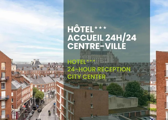  HOTEL Amiens Centre Cathédrale