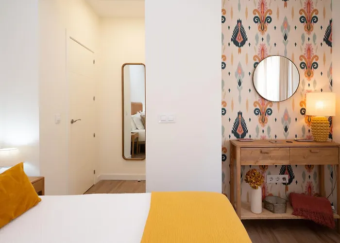 Apartamento Aitana, vistas Iglesia Magdalena desde Azotea
