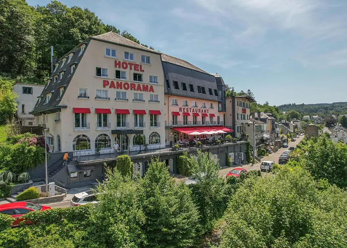 Hôtel Panorama - Vue exceptionnelle sur la Semois