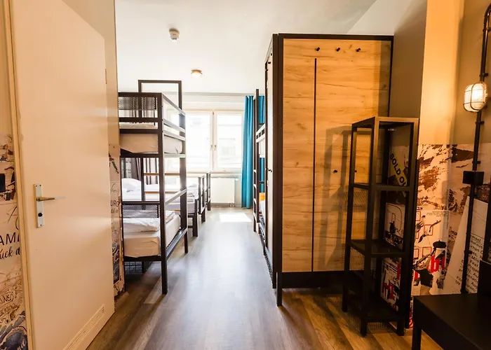 Hotel mit Hund A&O Hamburg City