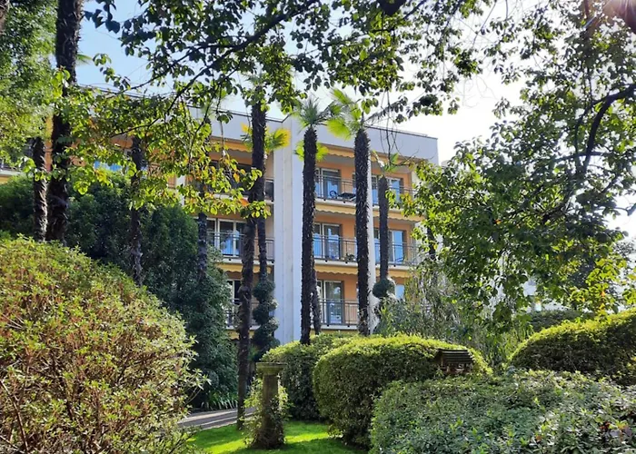 Tertianum Residenza Al Parco Appartements & Restaurant Muralto