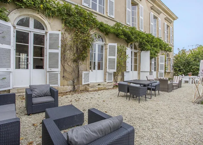  D'hotes La Maison De Maître