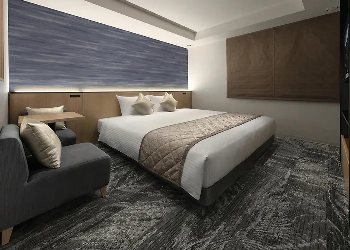 Сity center hotels Villa Fontaine Grand Osaka Umeda