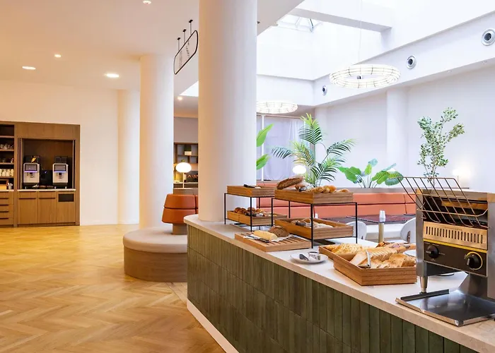 Des Colonies Brussels By Mercure