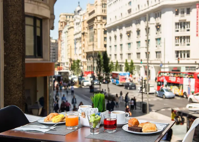  Madrid Gran Via 25, Affiliated By Melia