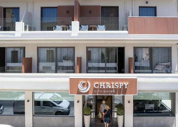 Chrispy City Living Ex Nefeli