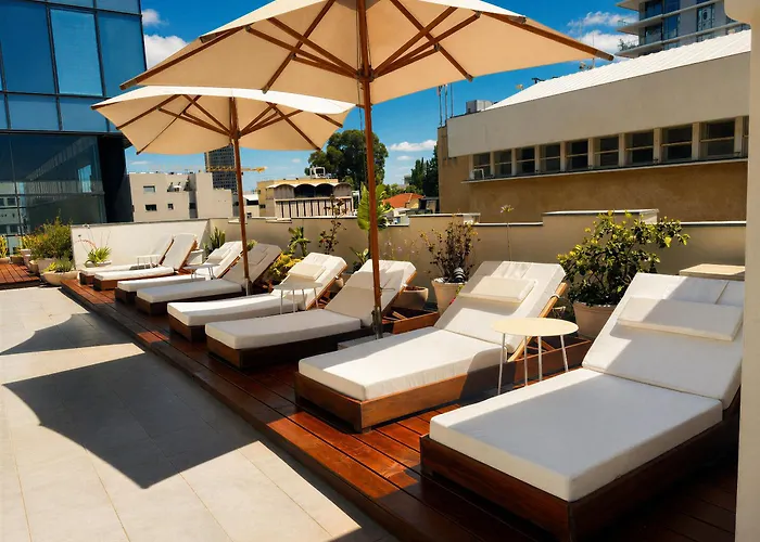Spa Hotels Resorts Rothschild 22 - Fattal Colors