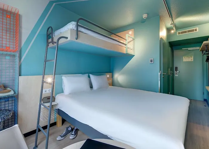  Ibis Budget Hamburg St Pauli Messe - Neu Renoviert