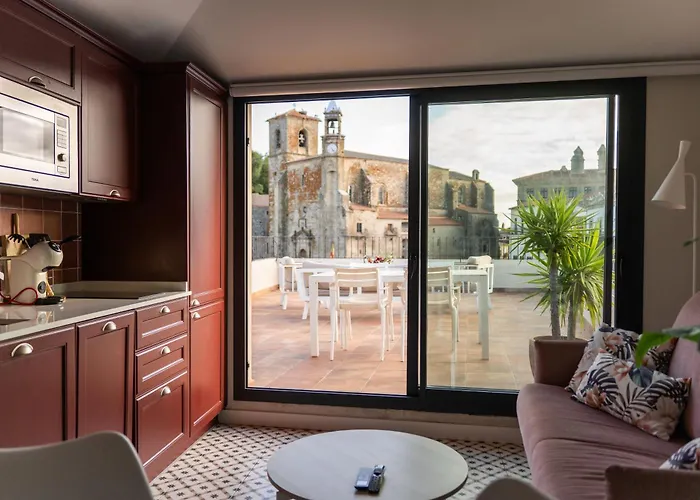 Apartamentos de diseño y céntricos en la Plaza Mayor