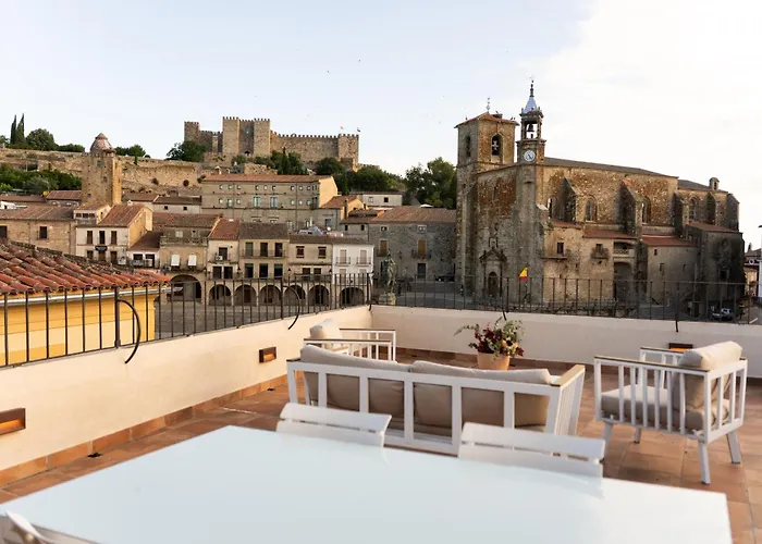 Apartamentos de diseño y céntricos en la Plaza Mayor