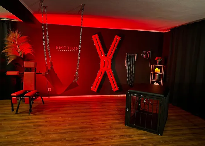 Erwachsenenhotel BDSM Apartment Emotion Apartments Mit Privater Sauna Und Whirlpool