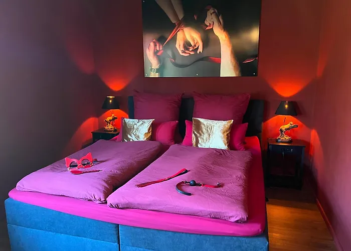 Erwachsenenhotel BDSM Apartment Emotion Apartments Mit Privater Sauna Und Whirlpool