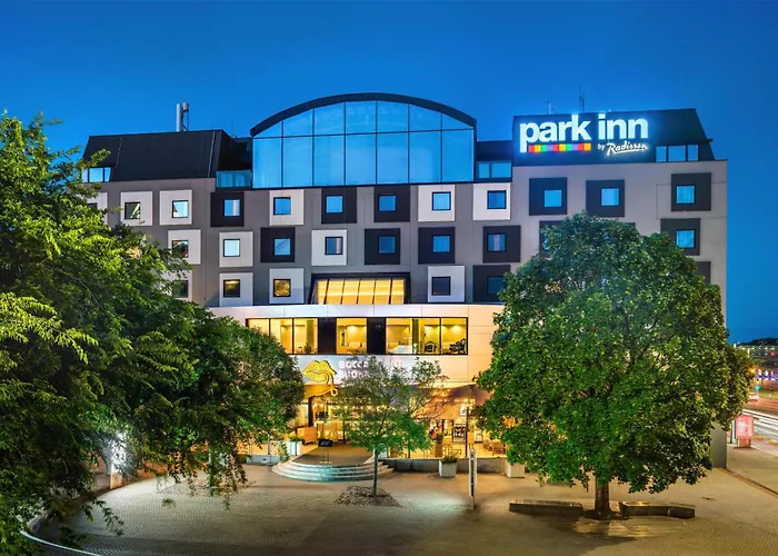  Park Inn By Radisson Danube Bratislava