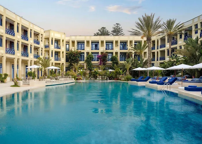 Hotel Le Médina Essaouira Thalassa sea&spa – Mgallery