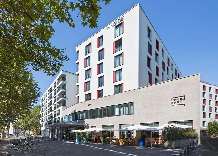 INNSiDE By Meliá Frankfurt Ostend