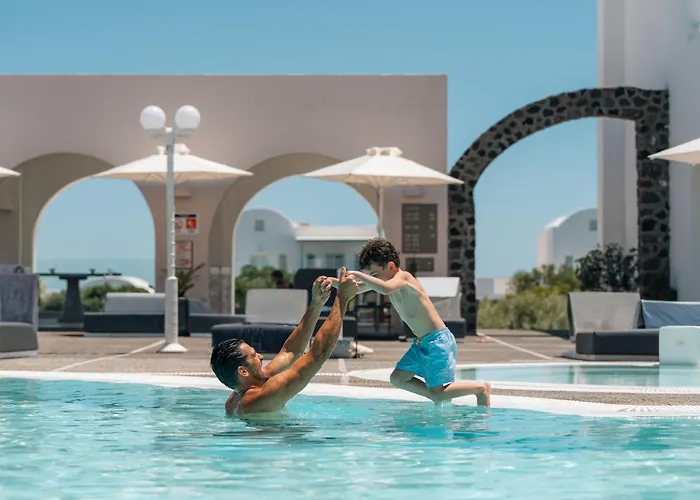 Hotels with a view El Greco Resort & Spa