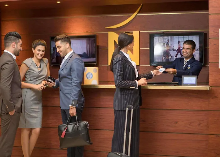 Novotel Casablanca City Center