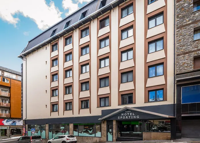 Hoteles con Jacuzzi Sporting