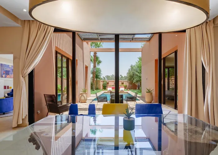 Hotels with tennis Al Maaden Villa & Spa