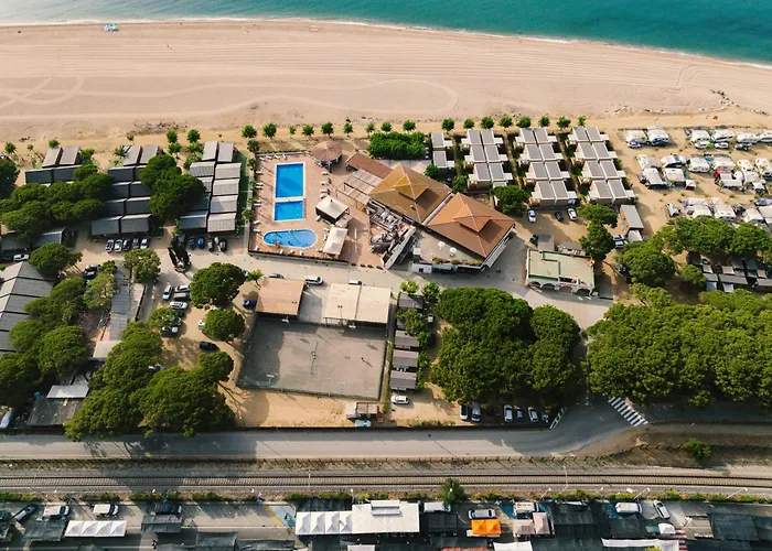 Camping Bon Repos Santa Susanna