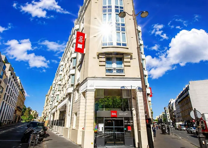 Perros hoteles Ibis Paris Gare Du Nord Chateau Landon 10Eme