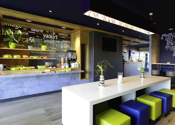  Ibis Budget Cherbourg - La Glacerie
