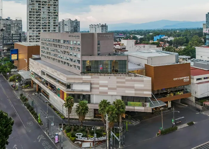 Animaux admis Express Plus By Marriott Ciudad De México Patio Universidad