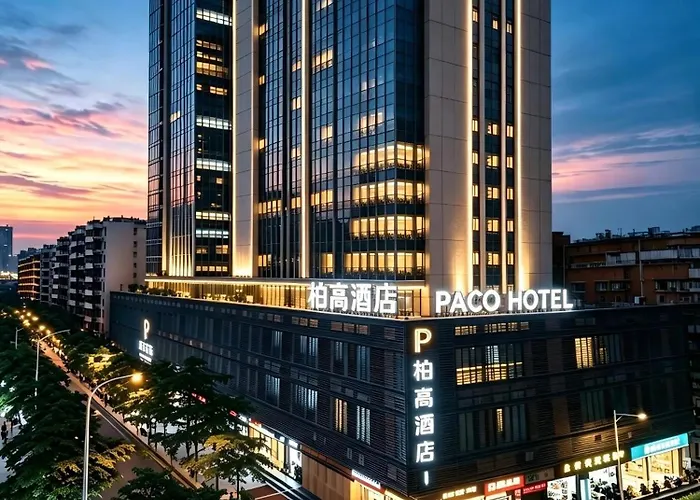 Paco Tiyuxilu Metro Guangzhou
