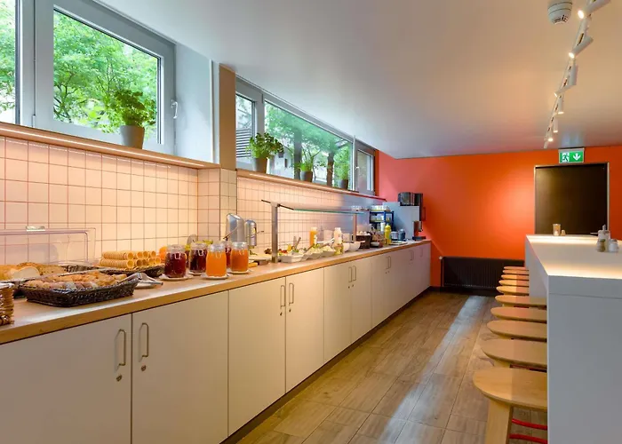  Ibis Budget Hamburg St Pauli Messe - Neu Renoviert