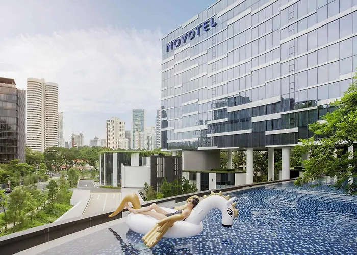4 Sterne Hotels Novotel Singapore On Stevens