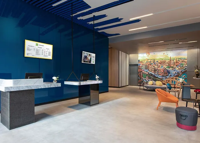 Hotel mit Hund Ibis Styles Bangkok Sukhumvit 4
