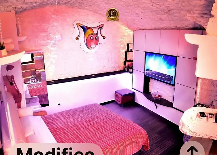 l'angolo di Gaudì -B&B diffuso- alcoba Capriccio