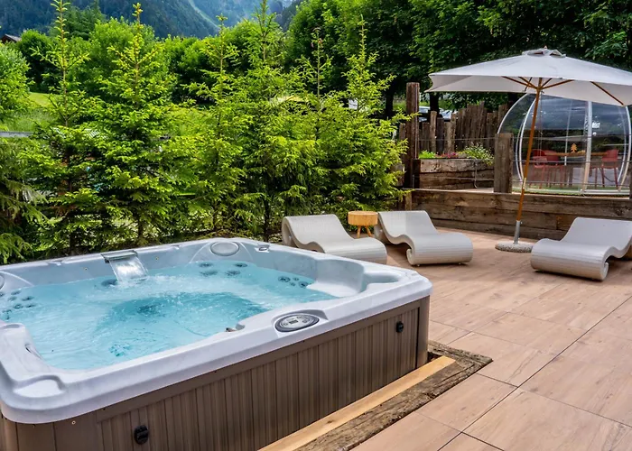  Alpen Chalet - Charme Mountain
