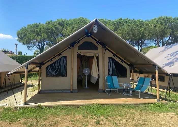 Hotel mit Hund Ohana Apartments Camping Tiglio