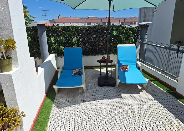 Beja Garden apartamento com terraço privado