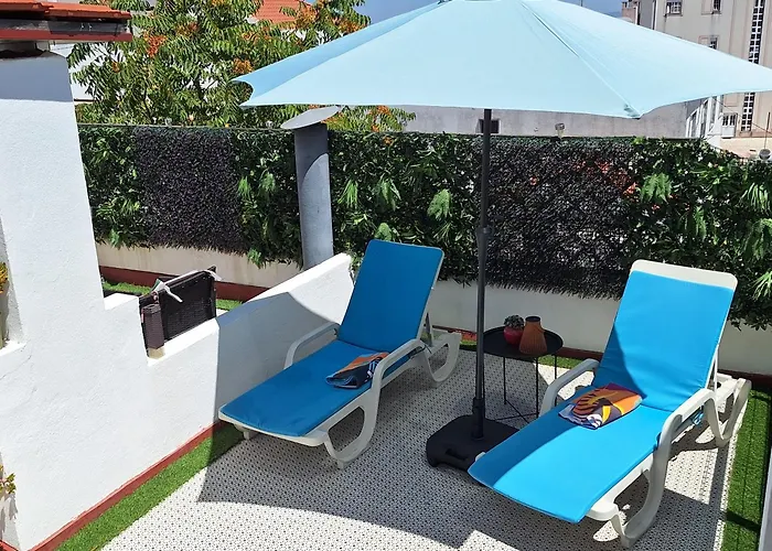 Beja Garden apartamento com terraço privado