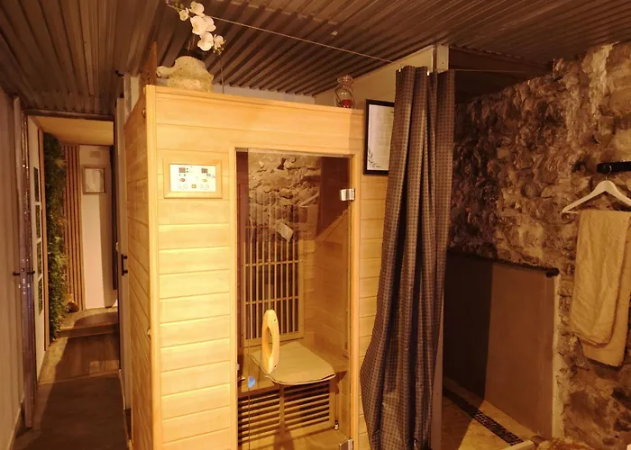 Sweet Loft Grenoble-Love Room avec jacuzzi&sauna