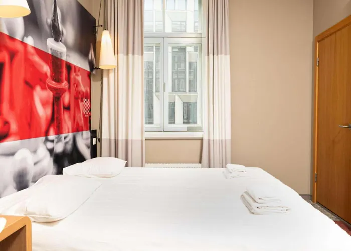 Kid friendly hotel Ibis Riga Centre