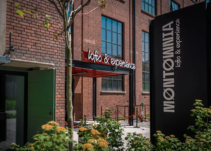 Hotel mit Hund Montownia Lofts & Experience