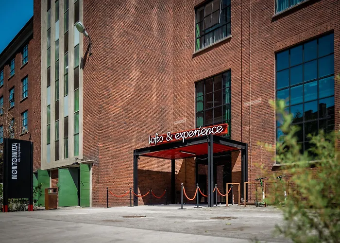 Hotel mit Hund Montownia Lofts & Experience