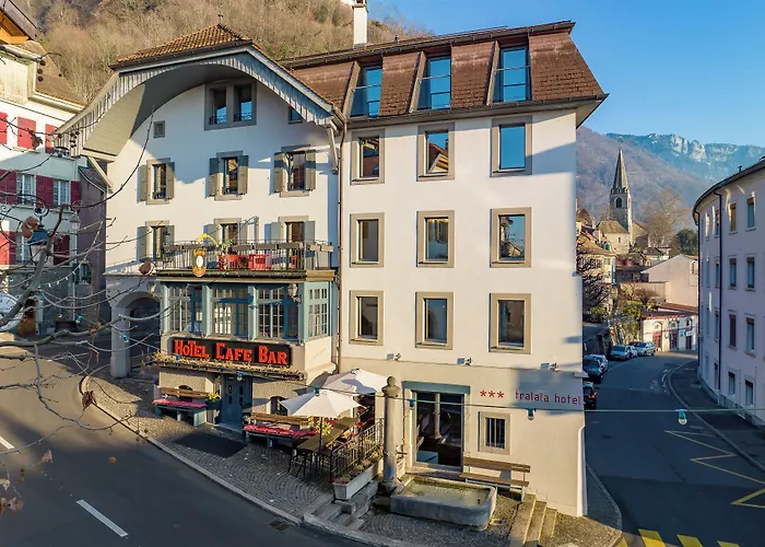 3 star hotels Tralala Montreux