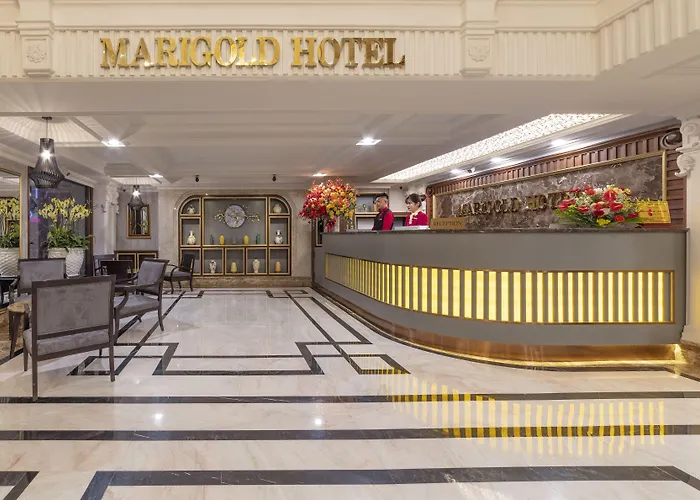 Kid friendly hotel Marigold Dalat