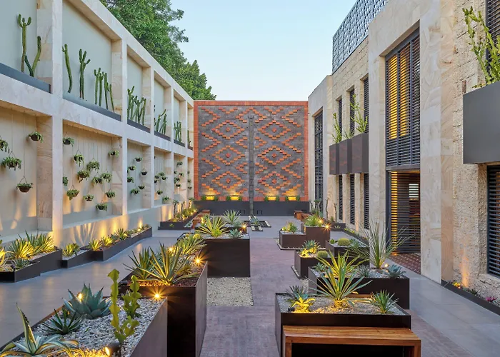 5 star hotels Grand Fiesta Americana Oaxaca