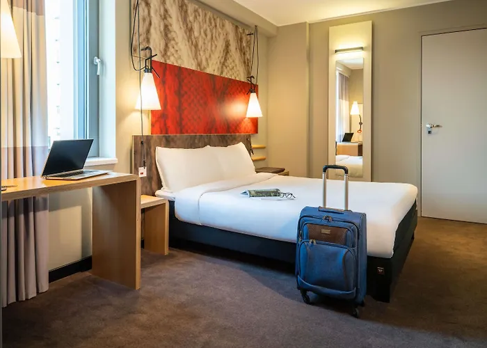 3 SterneHotel Ibis Wien Hauptbahnhof