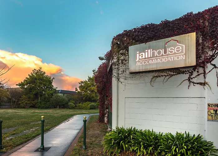 Jailhouse Accommodation Christchurch