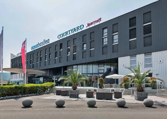 Hotel Courtyard By Marriott Basel Pratteln