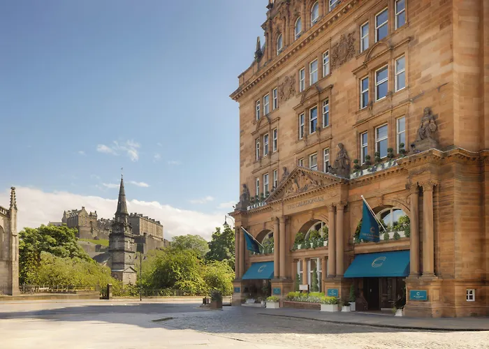 Hotel suites Caledonian Edinburgh, Curio Collection By Hilton