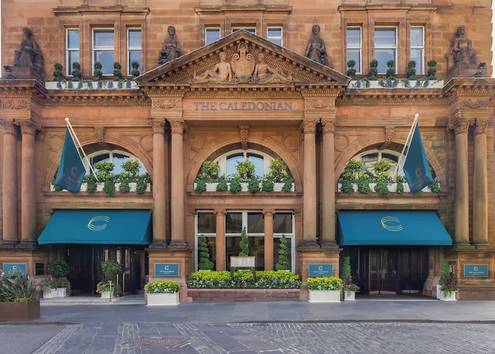 Hotel suites Caledonian Edinburgh, Curio Collection By Hilton